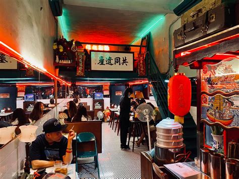 Fast-Food-Restaurant im Hongkong-Stil